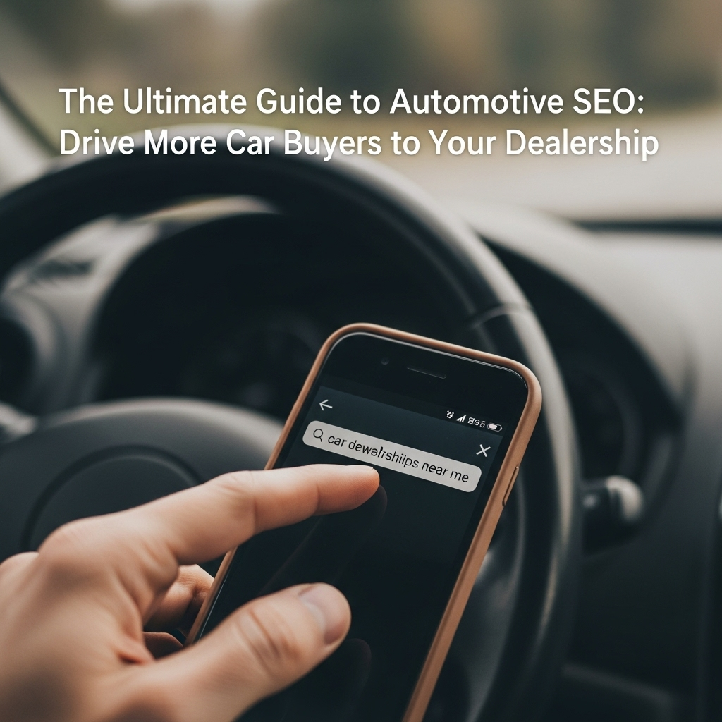 Automotive SEO Guide: Get More Leads and Sell More Cars