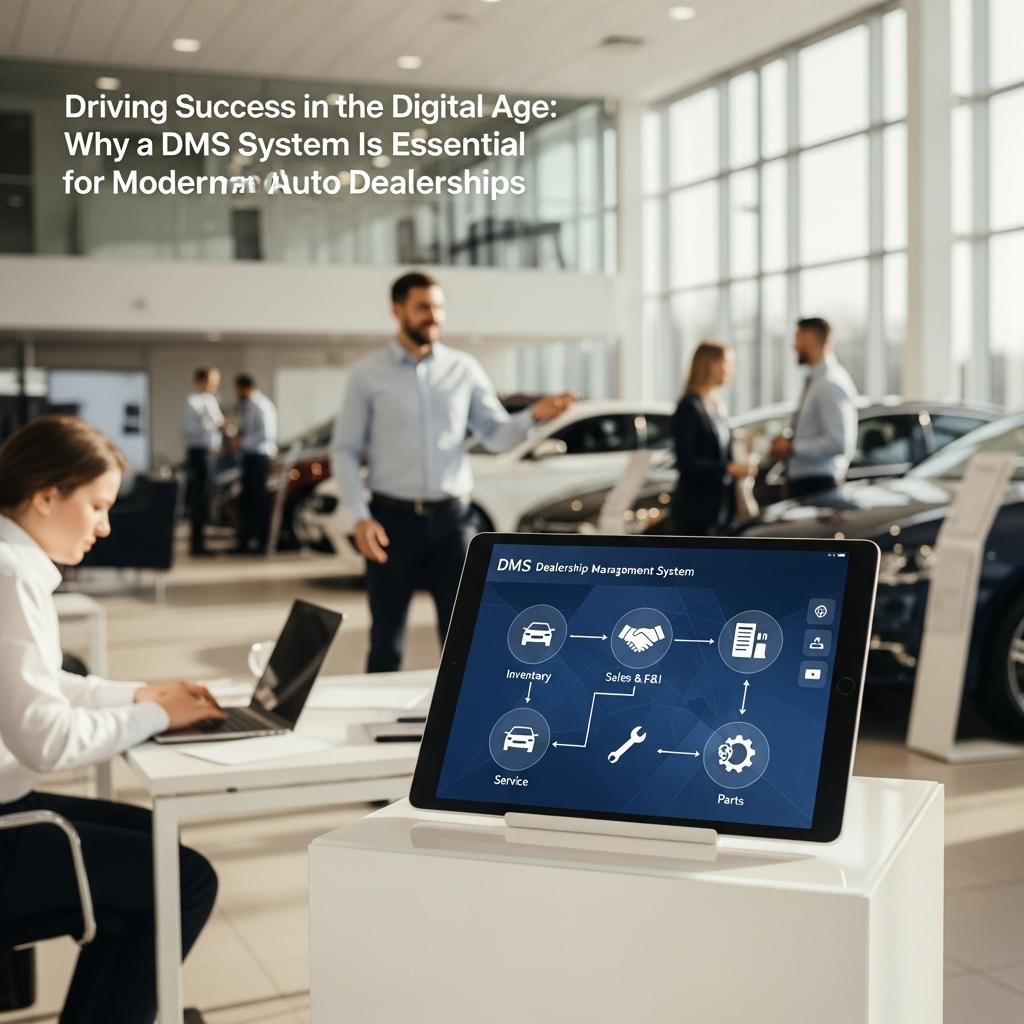 Why a DMS is Essential for Dealership Success
