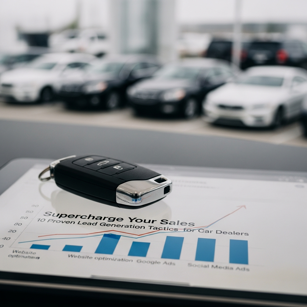 Lead Generation for Car Dealers: 10 Proven Tactics