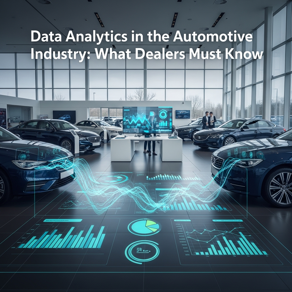 Data Analytics for Car Dealers, Drive Sales and Profit
