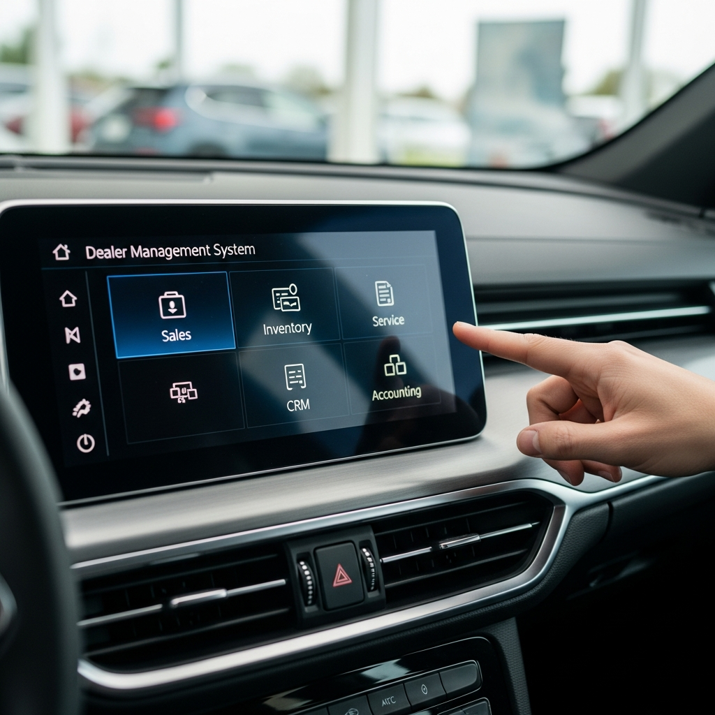 How a DMS Drives Dealership Profit and Efficiency