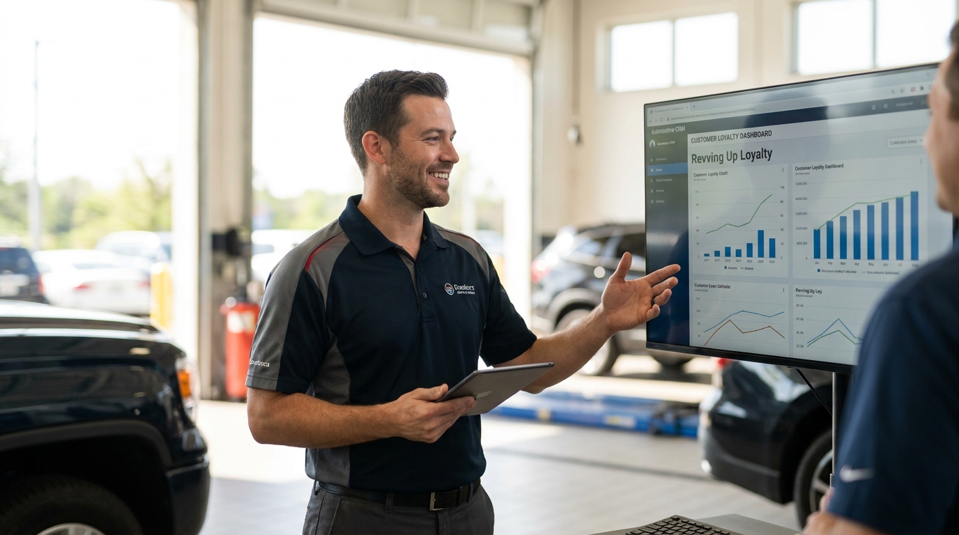 Automotive CRM: Drive Dealership Loyalty and Retention
