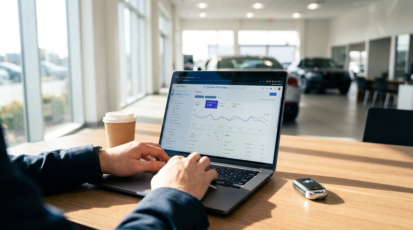 Car Dealer SEO, A Guide to Stand Out and Sell More