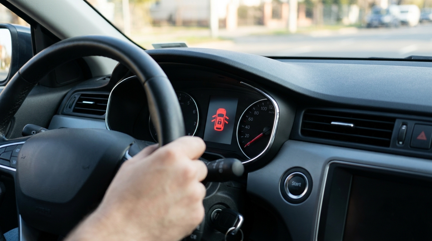 Blinking Car Lock Symbol: Your Immobilizer System Guide